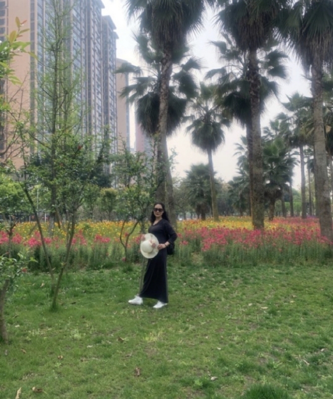 粉墨登场的第一张照片--长汀交友网
